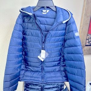 GAP Kids (boys) puff coat.
